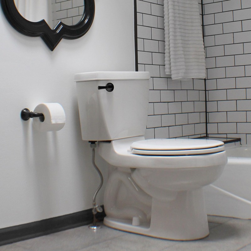 Korky Strongarm Metal Toilet Handle and Lever - Universal to