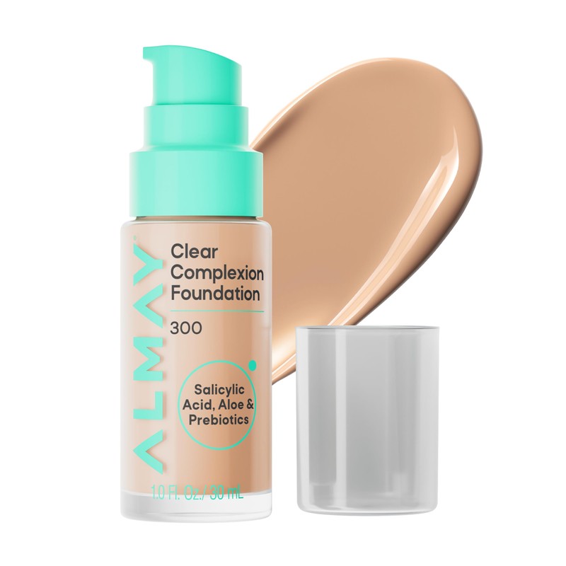 Base de maquillaje Almay Clear Complexion tono 300