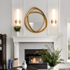 AIJIASI Wall Sconces - 15 inch Gold Wall Sconces Set