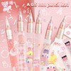 WACH AUF 8 Pieces Mechanical Pencil Set Propelling Cute Pencils