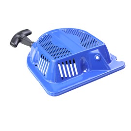 WOTIAN Recoil Pull Starter Assembly Compatible with DuroMax Generator 274cc 270cc Replacement Parts XP7500DX XP7500X Water Pump/Pressure Washer Blue 4 Holes