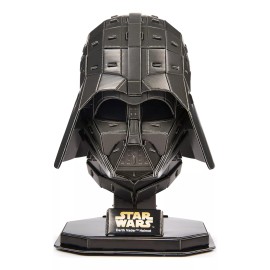 4D Puzzles Rompecabezas 4d Casco Darth Vader Para Niños