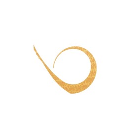 JACKALL Bing Ball Custom Necktie, Master Curly, Medium, Shrimp Gold