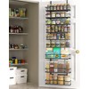 Moforoco 9-Tier Over The Door Pantry Organizer, Pantry Organization and