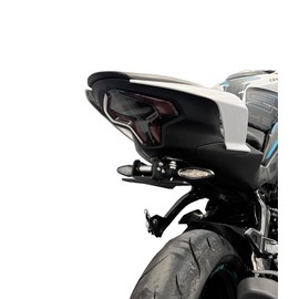 GREF License Plate Holder Compatible with CF Moto 450NK / 450SR / 450SS 2023-2025 (with Flip Up Button)