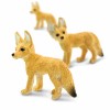 SAFARI LTD FENNEC FOXES SET OF 26 GOOD LUCK MINIS!