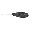 20 PCS Needle Threaders DIY Plastic Material Reliable Sturdy Portable