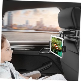Gadpiparty Car Tablet Holder Headrest Tablet Mount for Backseat Secure Phone Holder with Protection Compatible with Various Car Models Practical Convenient Design