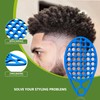 KOUPA Magic Silicone Curly Hair Brush, One Piece Twist Curl