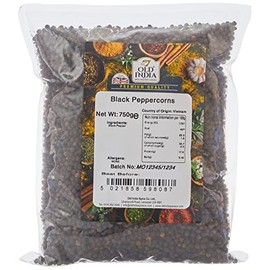Old India Black Peppercorns 750g