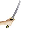 zonzxcv 2 Pcs Plastic Samurai Sword Katana Sword Toy Sword