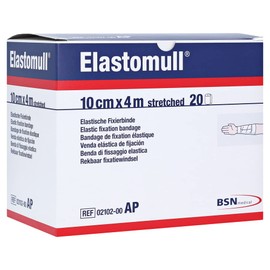 BSN medical 10 cmx4 m 2102 Elastische Fixierbinde, 20 St