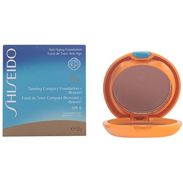 Shiseido Tanning Compact Foundation with SPF 6, Bronze 12 g