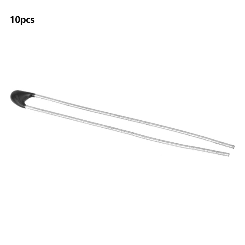 Pack of 10 MF52 NTC Thermistor, 5k-100k Resistance Value, Highly