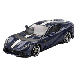 Bbr Models BBRFER64011 Ferrar. 812 Competizione Blu Tour De France 2023 - Scale 1/64 - Model Car