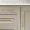 khtumeware 5 Inch Hole Center 6 Pack,Champagne Bronze Cabinet Pulls