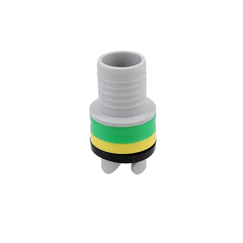 AB Tools Inflatable Boat Rib Universal Inflating Valve Adapter for