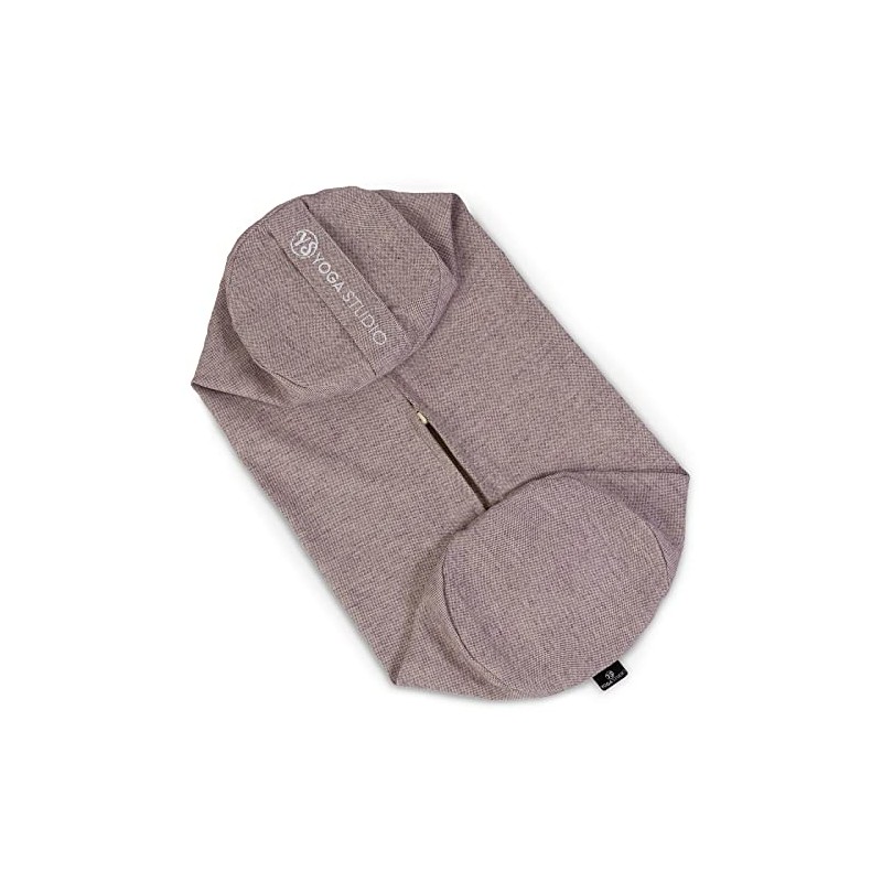 Yoga Studio Spare Organic Cotton Bolster Covers With Handle And