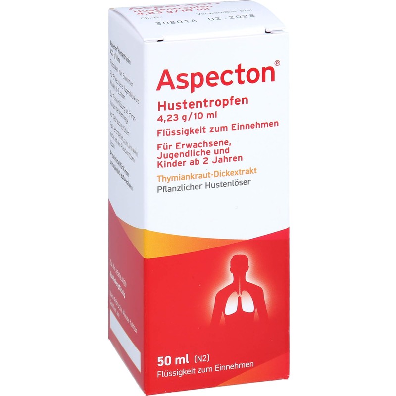 aspec Ton Cough Drops 50 ml