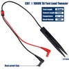 Yakamoz Test Leads Tweezer Multimeter Probe Lead Set 2Pcs SMD