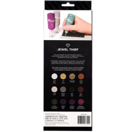 American Crafts - Moxy Glitter - Glitter Glue - Jewel Thief