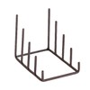 SPICE OF LIFE DTFF6150 Joseph Iron 4 Plate Stands, Dark