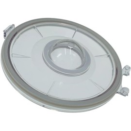 Cubierta inferior de repuesto para contenedor de polvo D205/D206 para aspiradora, tapa con sellado mejorado, accesorio fácil de instalar
