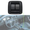 omoZone Center Console Power Window Switch Black Compatible with 1998-2000