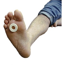 Callus Pads, Ring Shaped 1/8 Felt, 50 Circle Cushions Per Pack by Atlas Biomechanics