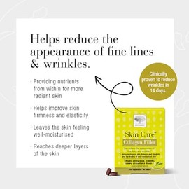 New Nordic Skin Care Collagen Filler 60 Tablets