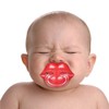 Lips Pacifier Color: Lips