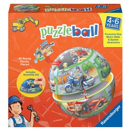 Ravensburger People at Work 40 Piece Children's Puzzle Ball