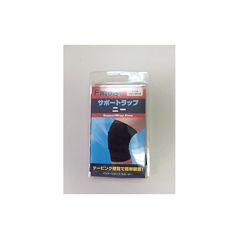 Finoa Support Wrap Knee Black 334