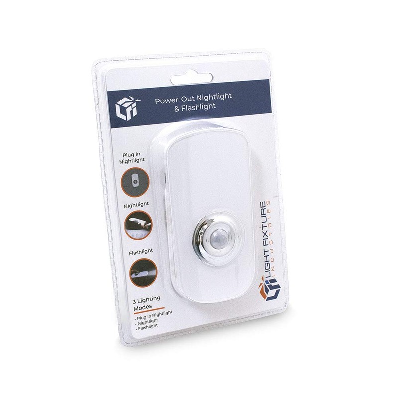LFI Lights | Power Out Nightlight and Flashlight | All