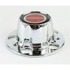 BB Auto Set of 4 New Chrome Wheel Center Caps