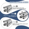M6 T-Slot Nuts for Aluminium Profile 30 x 30 mm