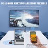 AIMIBO Wireless HDMI Transmitter and Receiver 4K, 5.8G Wireless HDMI