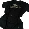 Tito Double P Rhinestone Front LOGO Tee - Size: Xl