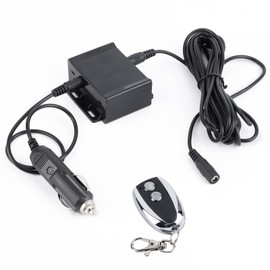 ANDO RACING Electric Valve Cutout Controller Box,Wireless Remote Control Fit For Exhaust Muffler The Perfect Replacement For The Original