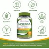 Doctors Recipes Moringa 11,000 Mg 90 Caps Veganas Sin Sabor