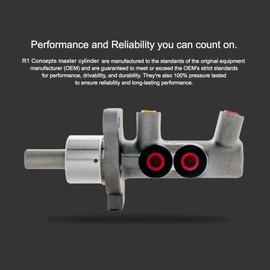 Dynamic Friction Company Brake Master Cylinder 355-47020