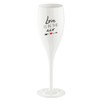 Koziol Super Glass 100 ml with "Heiße No. 1 Love