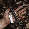 BCHARYA Fire Starter Survival Tool, Ferro Rod Kit with Leather