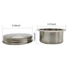 QurHapzy 304 SS Salad Divider Cups Separate Vegetable and Dressing