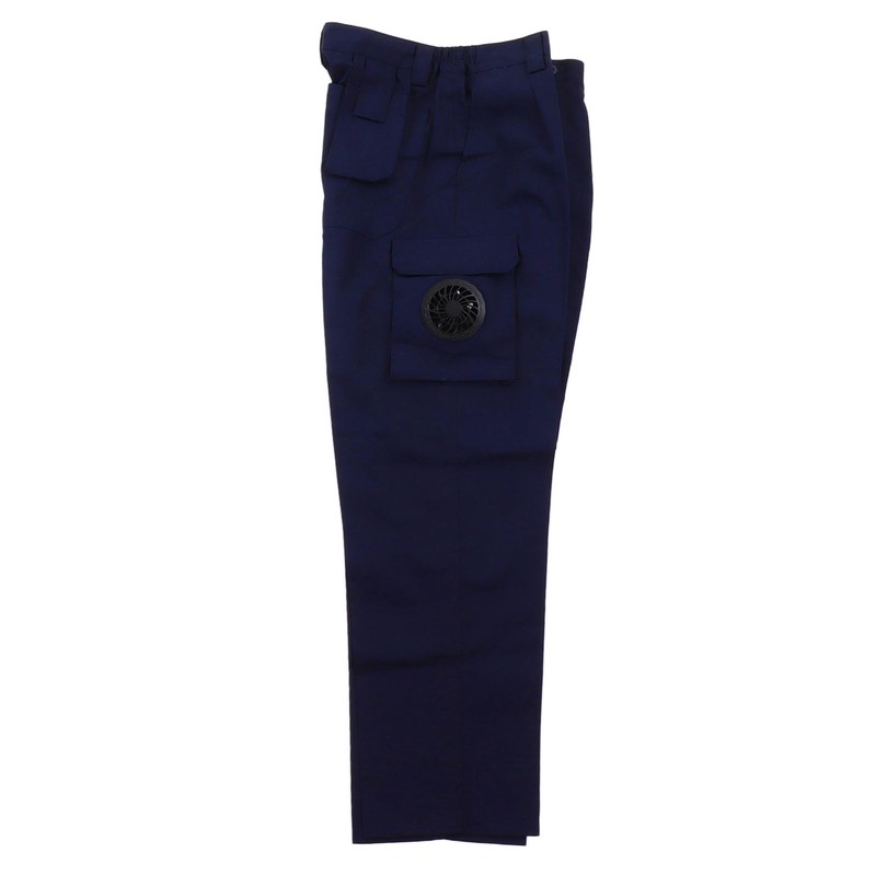 Summer Fan Pants Air Conditioning Cooling Pants Outdoor Work Construction