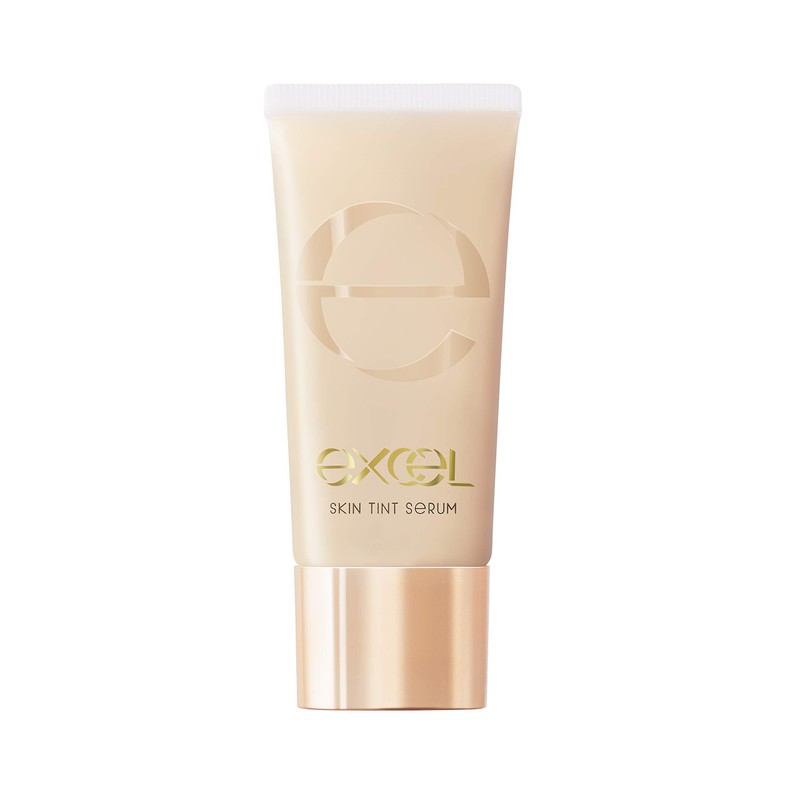 Excel Skin Tint Serum ST04 (Natural Ochre 30) Foundation