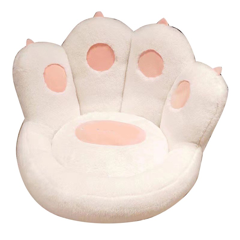 INS Style Cat Paw Cushion Kawaii Cat Paw Chair Cushion