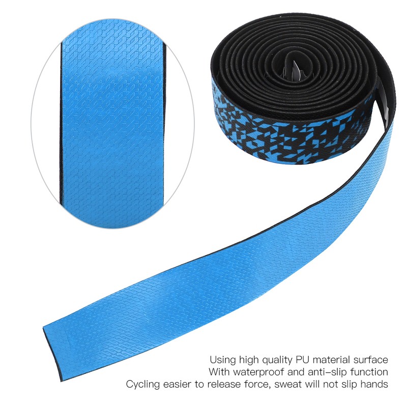 ZTTO High Elastic EVA/Imported PU Road Bicycle Bend Handlebar Tape