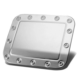 Neutron Motorsports For 2005-2010 Chrysler 300 Magnum Chrome STAINLESS STEEL Fuel Gas Door COVER