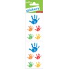 Playhouse Pack of Three Perforated Sticker Half-Sheets for Crafts, Trading